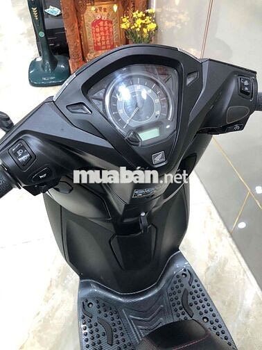 Honda Lead Fi 125 Special Edition 2022 Đen nhám