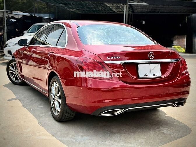 Mercedes C200 Model 2018 - 79000km