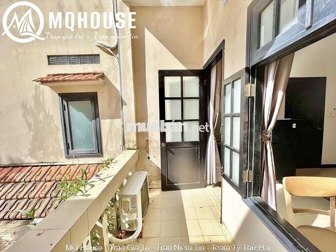 Studio có Bồn Tắm - 3p đi bộ ra đến ĐH SG - ban công lớn - Tầng 1