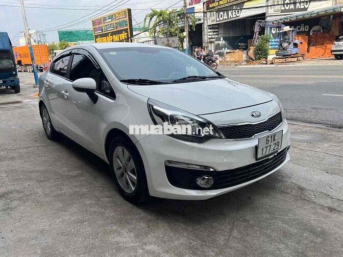 Kia Rio 2016 Số sàn Xăng Trắng 115.000 km