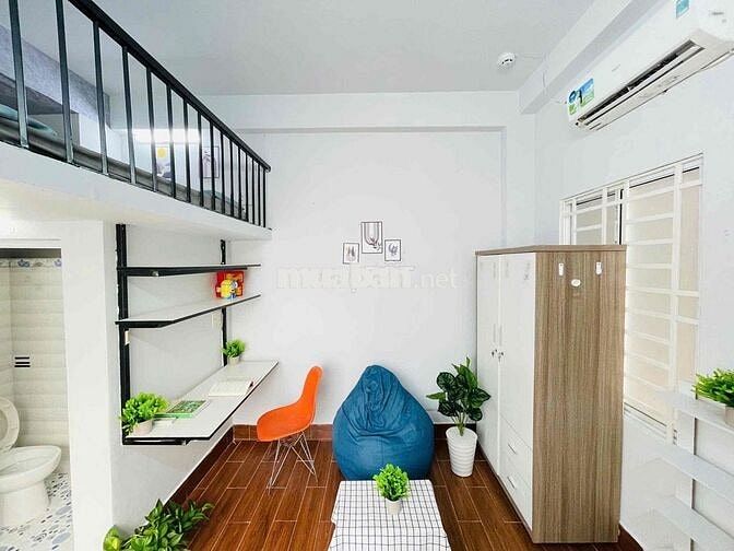 DUPLEX FULL NỘI THẤT CỬA SỔ TRỜI NGAY HUTECH Ở ĐƯỢC 3-4 NGƯỜI