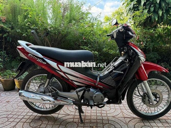 Honda Future Neo 125cc Đỏ đen
