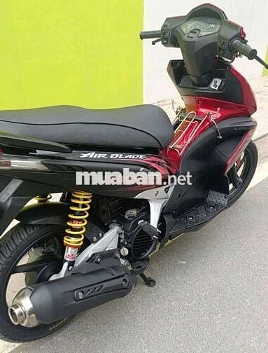 Honda Air Blade Đỏ đen