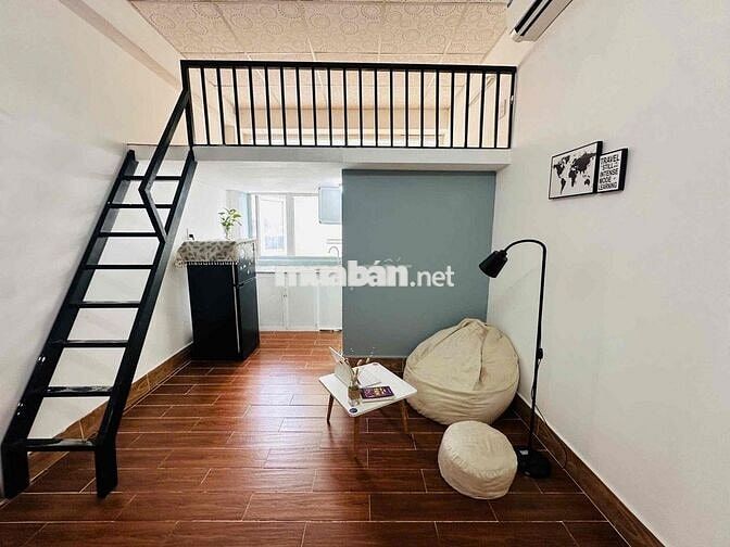 DUPLEX FULL NỘI THẤT CỬA SỔ TRỜI NGAY HUTECH Ở ĐƯỢC 3-4 NGƯỜI