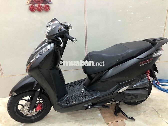 Honda Lead Fi 125 Special Edition 2022 Đen nhám