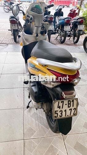 Honda Vision 2013 Vàng