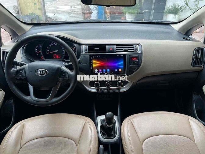 Kia Rio 2016 Số sàn Xăng Trắng 115.000 km