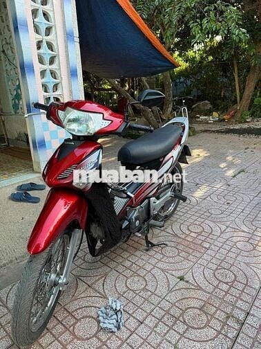Honda Future Neo 125cc Đỏ đen