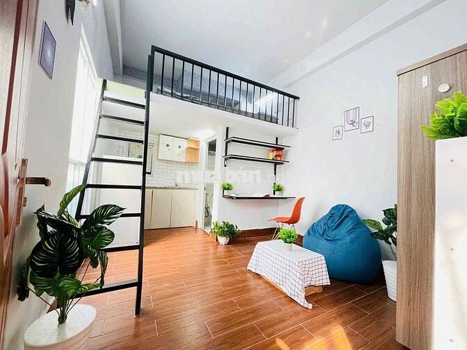 DUPLEX FULL NỘI THẤT CỬA SỔ TRỜI NGAY HUTECH Ở ĐƯỢC 3-4 NGƯỜI