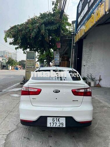 Kia Rio 2016 Số sàn Xăng Trắng 115.000 km