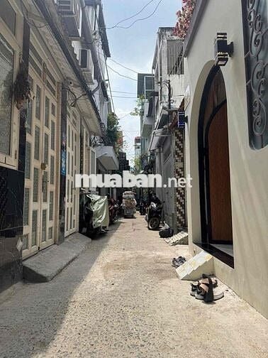 BÁN NHÀ TRUNG TÂM Q8 - Dạ Nam-NGAY CHỢ RẠCH ÔNG - 20m RA MẶT TIỀN - HẺ