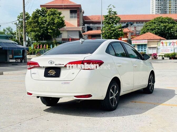 Toyota Vios 2018 1.5E AT Trắng 64.000 km