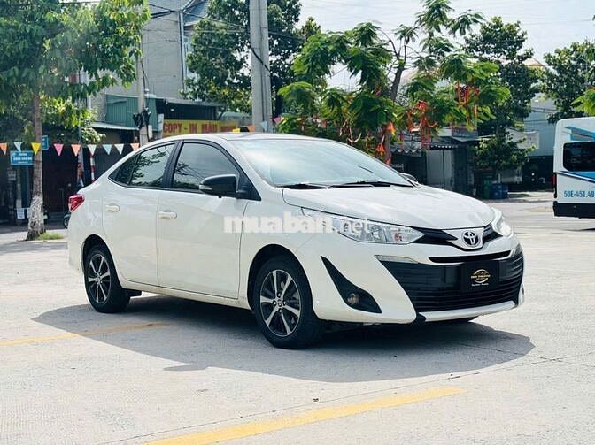 Toyota Vios 2018 1.5E AT Trắng 64.000 km