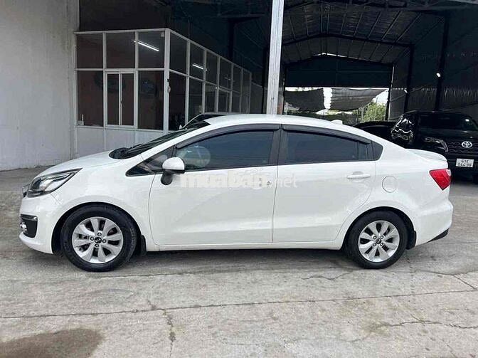 Kia Rio 2016 Số sàn Xăng Trắng 115.000 km