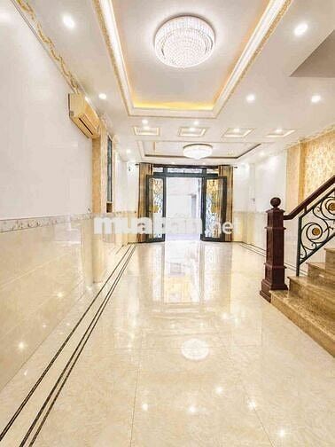 Nhà mặt tiền khu lô đường Bùi Minh Trực Q8 DT 50m2 Giá 9.4 tỷ