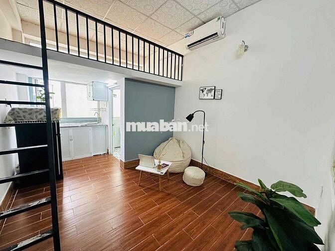 DUPLEX FULL NỘI THẤT CỬA SỔ TRỜI NGAY HUTECH Ở ĐƯỢC 3-4 NGƯỜI
