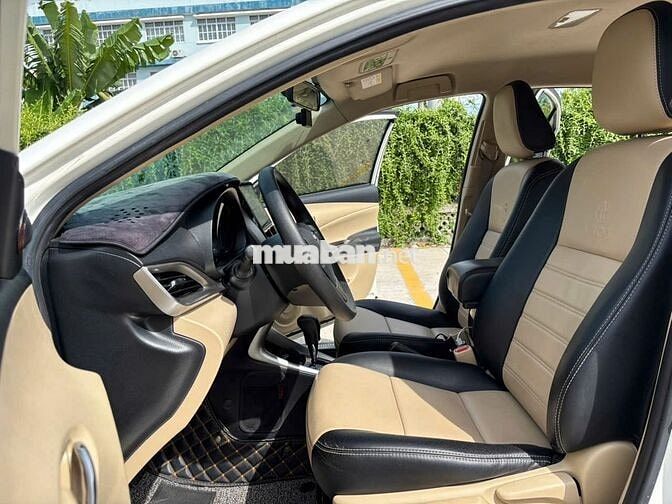 Toyota Vios 2018 1.5E AT Trắng 64.000 km