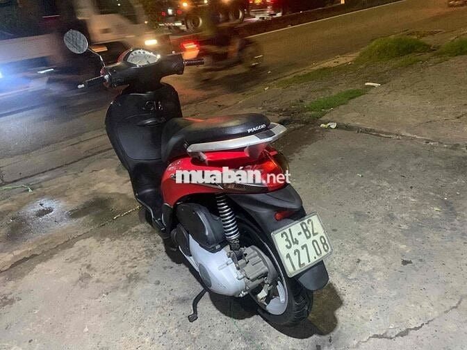Piaggio Liberty 3V 2016 Đỏ 3V