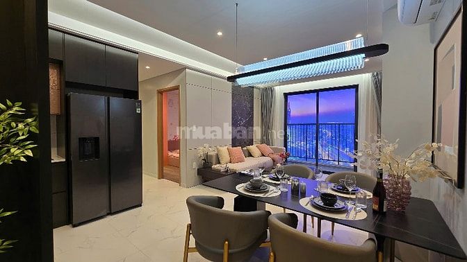 Chỉ 1tỷ2/căn full nội thất & tặng phí QL 2 năm-Hỗ Trợ Trả Chậm 9Tr/Th