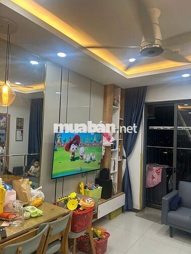 Bán căn hộ view nội khu Bcons Miền Đông, 53m2, nội thất như hình