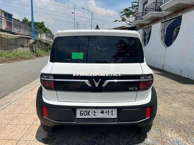 VinFast VF3 2025 Trắng ( bản mua pin )