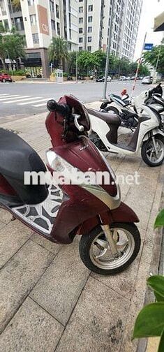 Honda Lead 2014 Đỏ mận Cũ