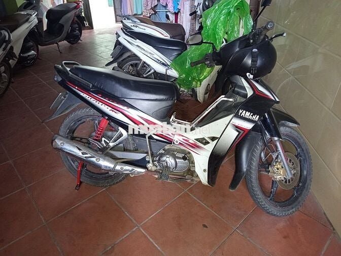 Yamaha Sirius RC 2011 Đen, Trắng, Đỏ