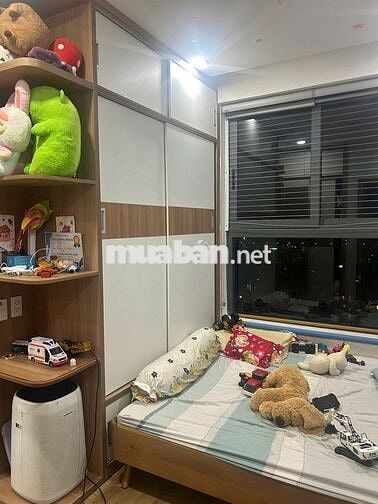 Bán căn hộ view nội khu Bcons Miền Đông, 53m2, nội thất như hình