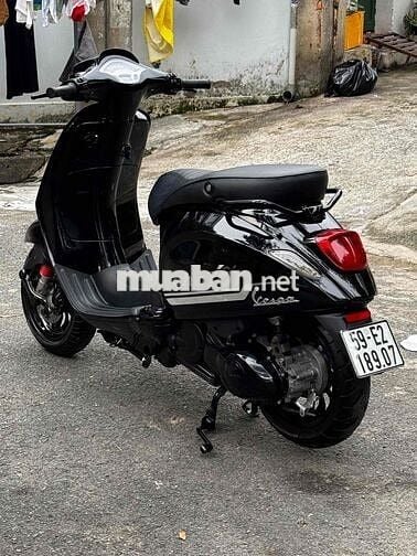 Piaggio Vespa Sprint 3Vie 2016 Đen bóng black