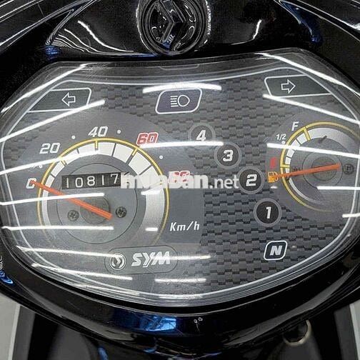 SYM Galaxy 50cc 2020 Đen, Trắng 10000km