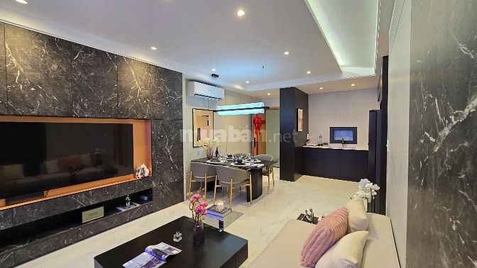 Chỉ 1tỷ2/căn full nội thất & tặng phí QL 2 năm-Hỗ Trợ Trả Chậm 9Tr/Th