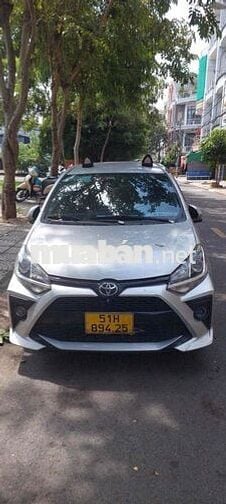 Toyota Wigo 2021 số TĐ Bạc 5 chỗ Việt Nam