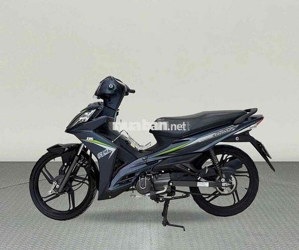 SYM Galaxy 50cc 2024 Xám 8000km