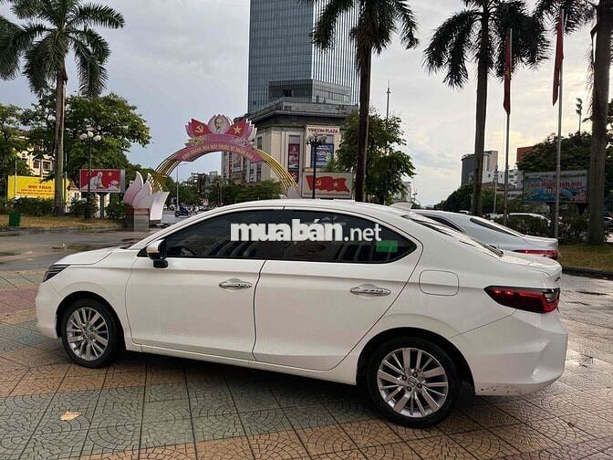 Honda City L 2022 Trắng Tự động 39.000km