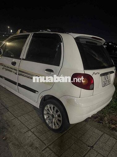 Daewoo Matiz 2005 Trắng 4-5 chỗ