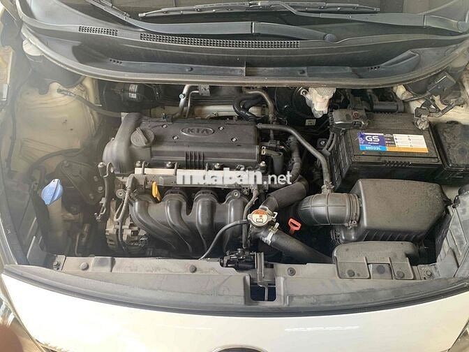 Kia Rio Trắng Số tự động
