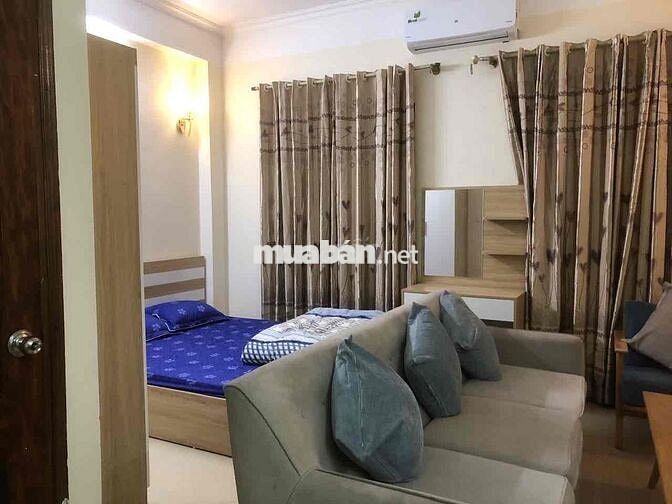 Cho thuê căn hộ khéo kin tại ngõ 189 Hoàng Hoa Thám