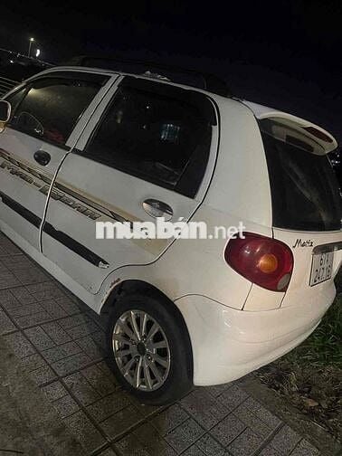 Daewoo Matiz 2005 Trắng 4-5 chỗ