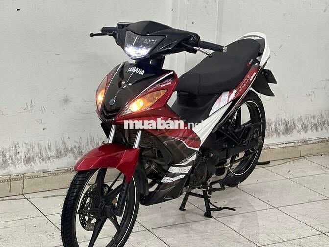 Yamaha Exciter 135 2010 Đỏ Trắng Đen