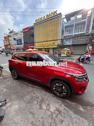 Kia Seltos Luxury 1.5 2024 Đỏ 6500 km