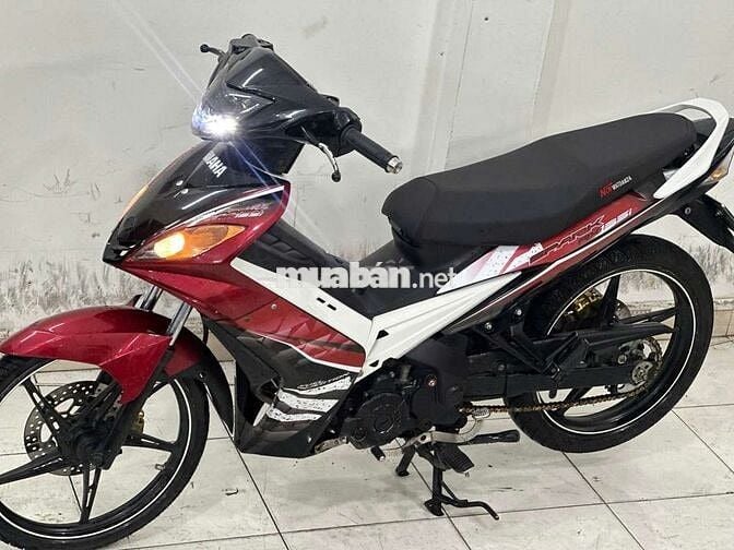 Yamaha Exciter 135 2010 Đỏ Trắng Đen