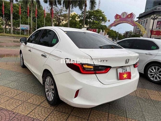 Honda City L 2022 Trắng Tự động 39.000km