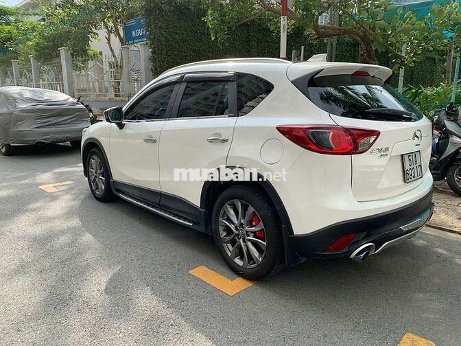 Mazda CX5 2013 Trắng