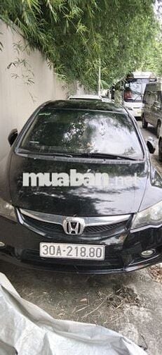 Honda Civic 2010 Tự động màu Đen