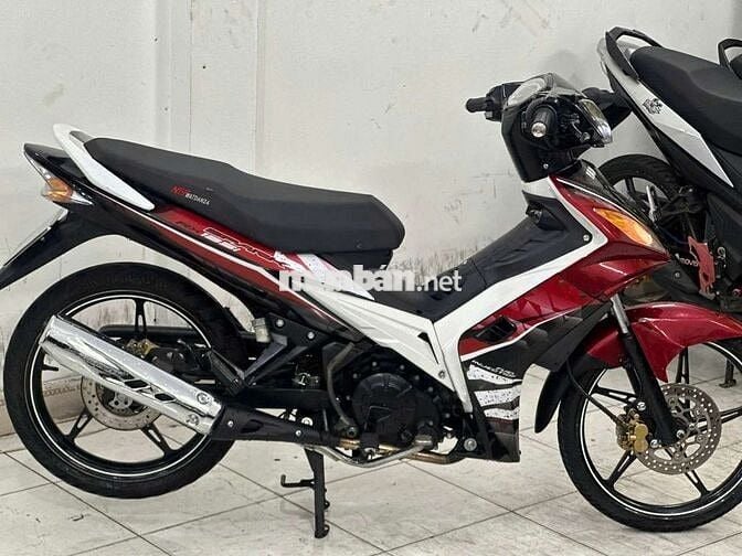 Yamaha Exciter 135 2010 Đỏ Trắng Đen
