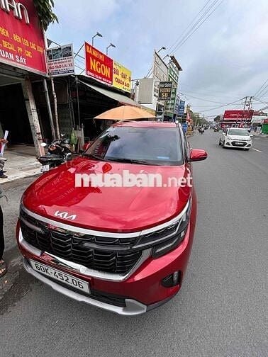 Kia Seltos Luxury 1.5 2024 Đỏ 6500 km