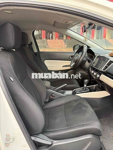 Honda City L 2022 Trắng Tự động 39.000km