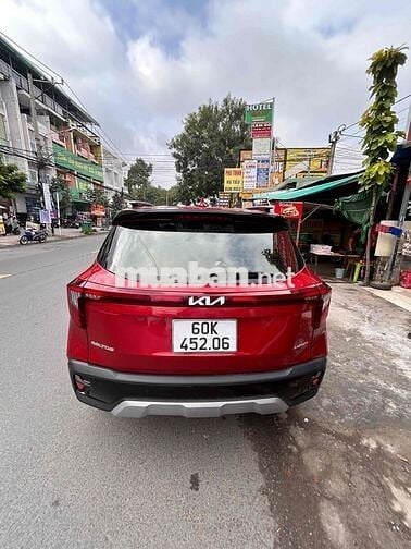 Kia Seltos Luxury 1.5 2024 Đỏ 6500 km
