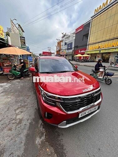 Kia Seltos Luxury 1.5 2024 Đỏ 6500 km