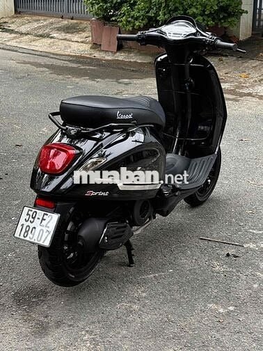 Piaggio Vespa Sprint 3Vie 2016 Đen bóng black